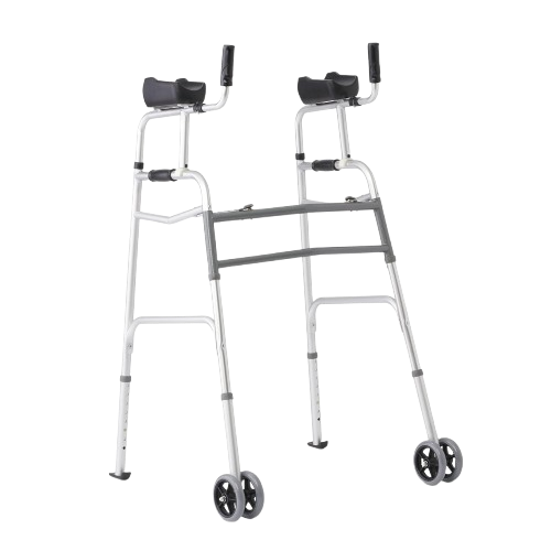 Dolomite Upright Walker with 5” Dual Wheels
