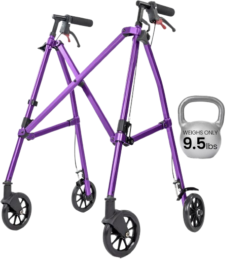 Dolomite Mobility Lightweight Walker for Seniors - Narrow